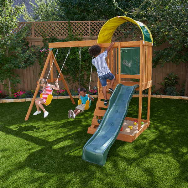 Buy Kidkraft Ainsley Swing Set | Yallatoys.com