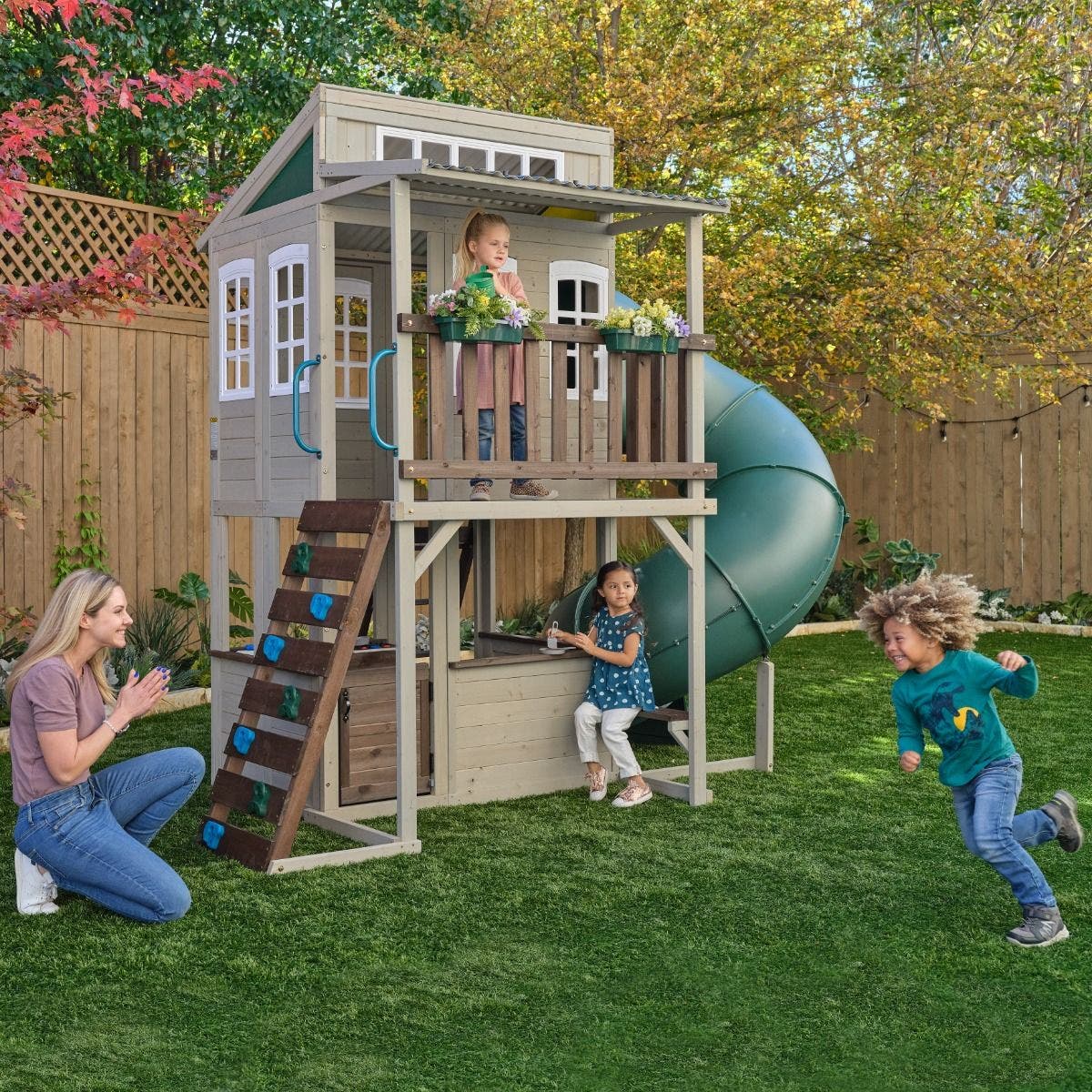 Buy Kidkraft Cozy Escape Playhouse | Yallatoys.com