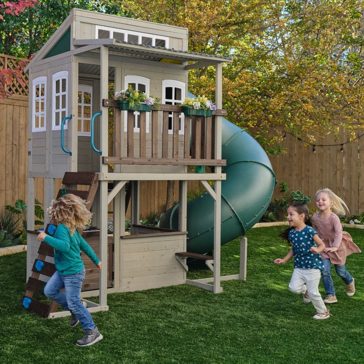 Buy Kidkraft Cozy Escape Playhouse | Yallatoys.com