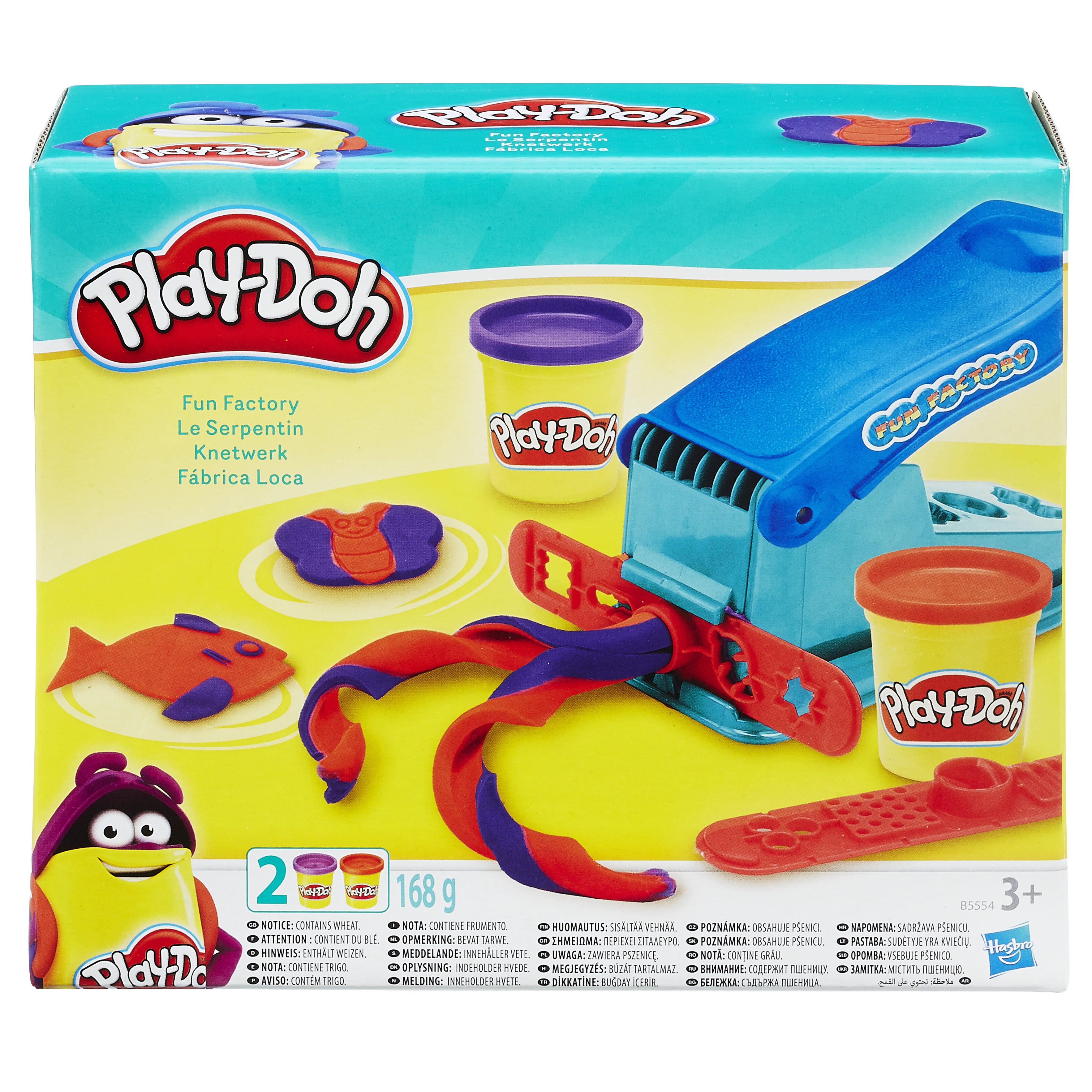 Buy Play Doh Basic Fun Factory | Yallatoys.com