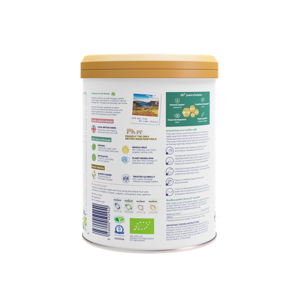 Kendamil Organic Stage 3 Toddler Milk Formula From 1 to 3 Years 800g Kendamil Yallatoys