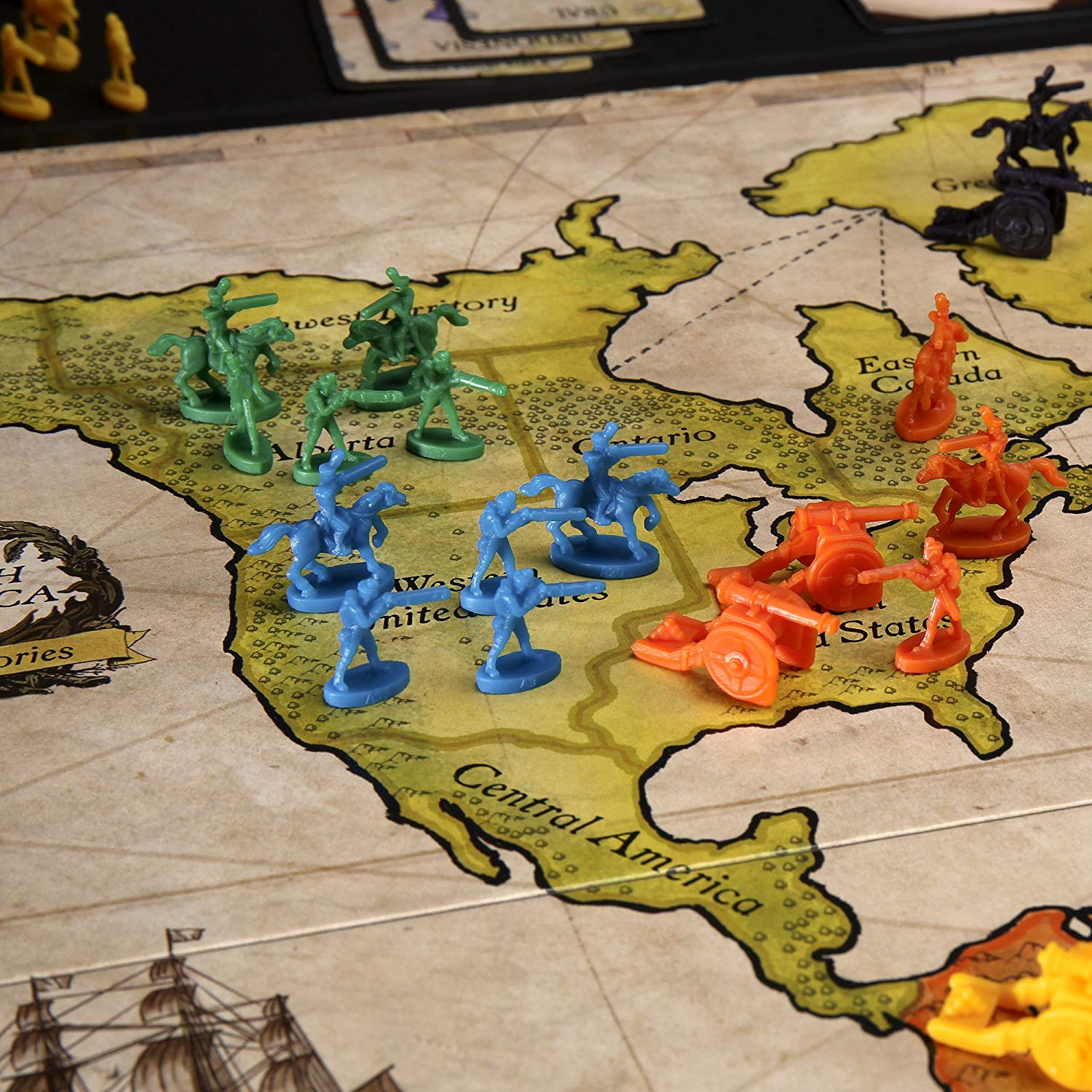 Buy Hasbro Gaming Risk The Game of Strategic Conquest | Yallatoys.com