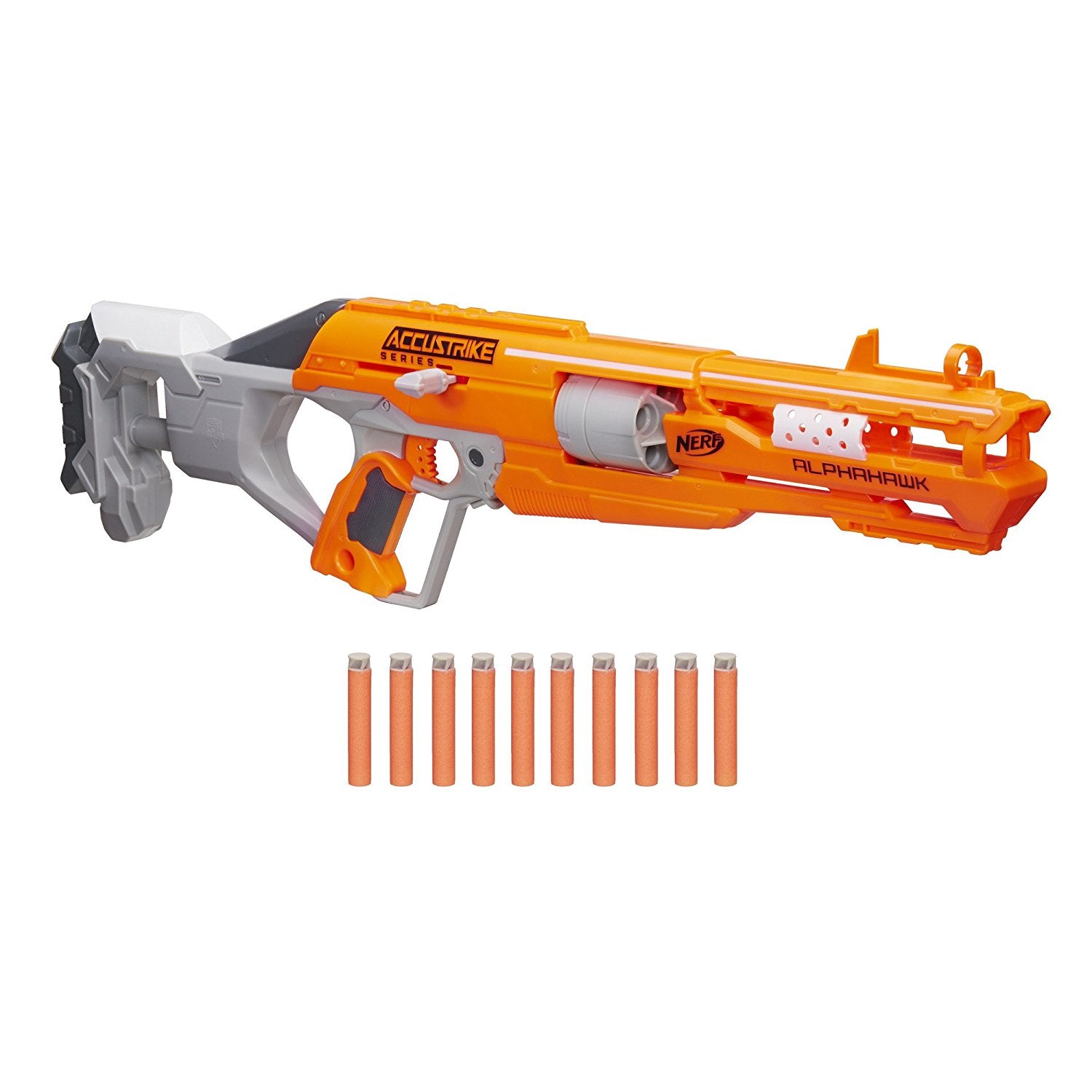 Buy Nerf N-Strike Elite Blaster AccuStrike Series AlphaHawk | Yallatoys.com