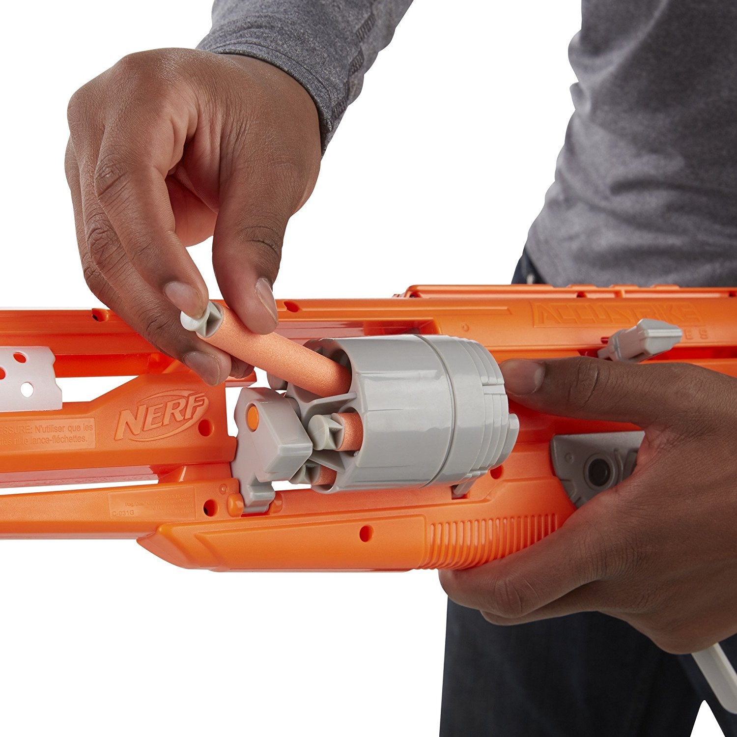 Buy Nerf N-Strike Elite Blaster AccuStrike Series AlphaHawk | Yallatoys.com
