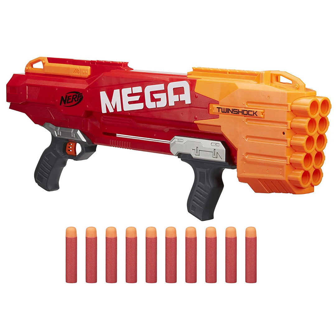 Buy Nerf Mega Twin Shock | Yallatoys.com