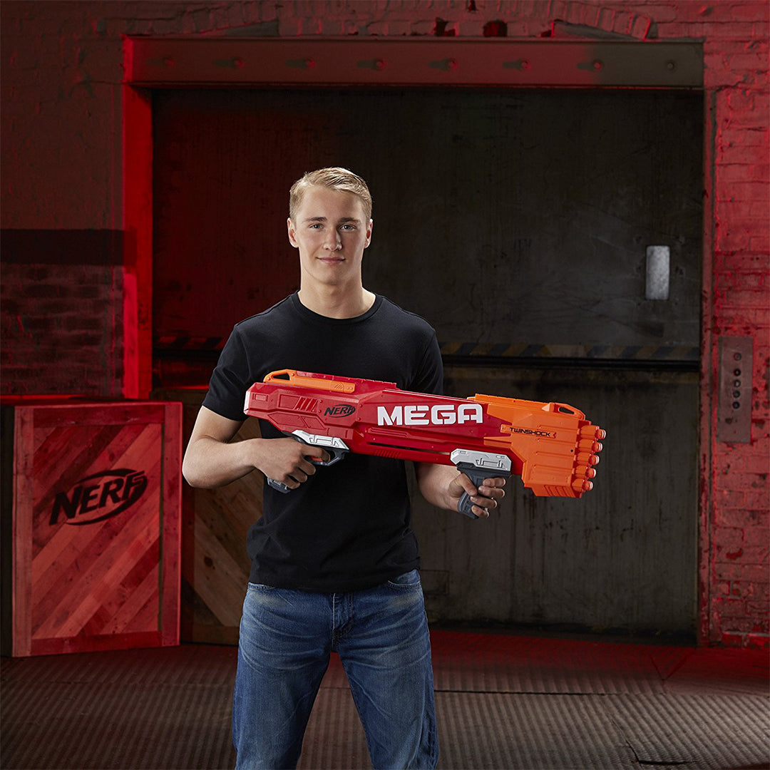 Buy Nerf Mega Twin Shock | Yallatoys.com