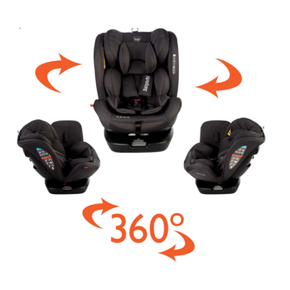 Babyauto Revolta 360 0123 Black Babyauto Yallatoys