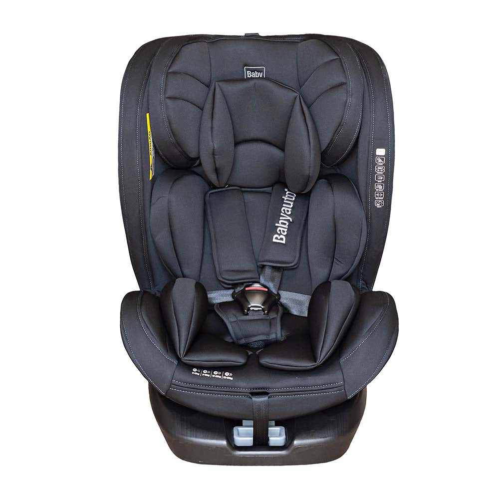 Babyauto Revolta 360 0123 Black Babyauto Yallatoys