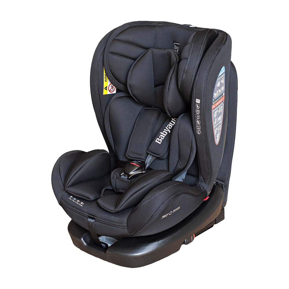 Babyauto Revolta 360 0123 Black Babyauto Yallatoys