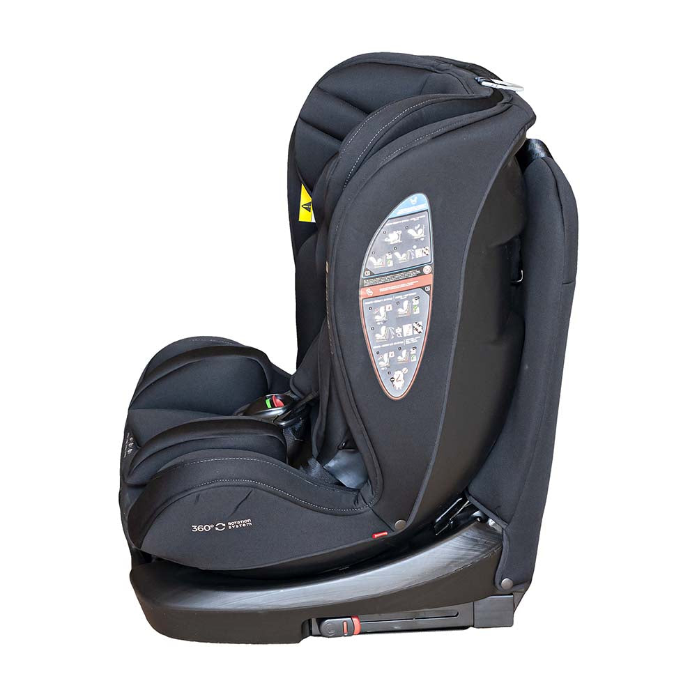 Babyauto Revolta 360 0123 Black Babyauto Yallatoys