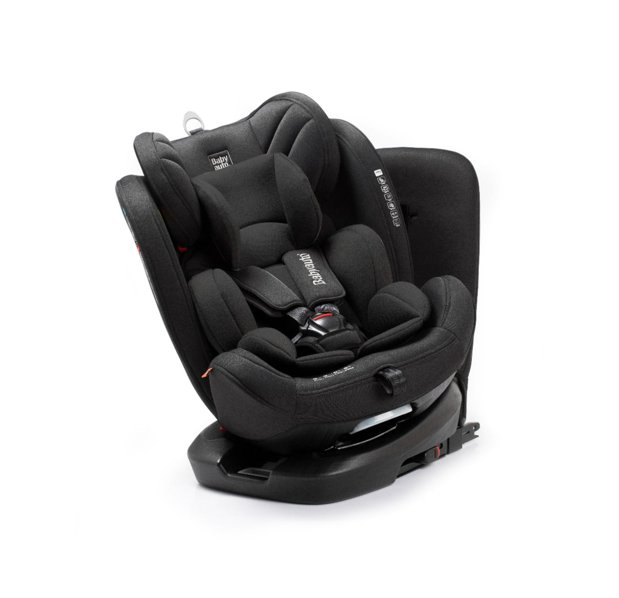 Babyauto Revolta 360 0123 Black Babyauto Yallatoys