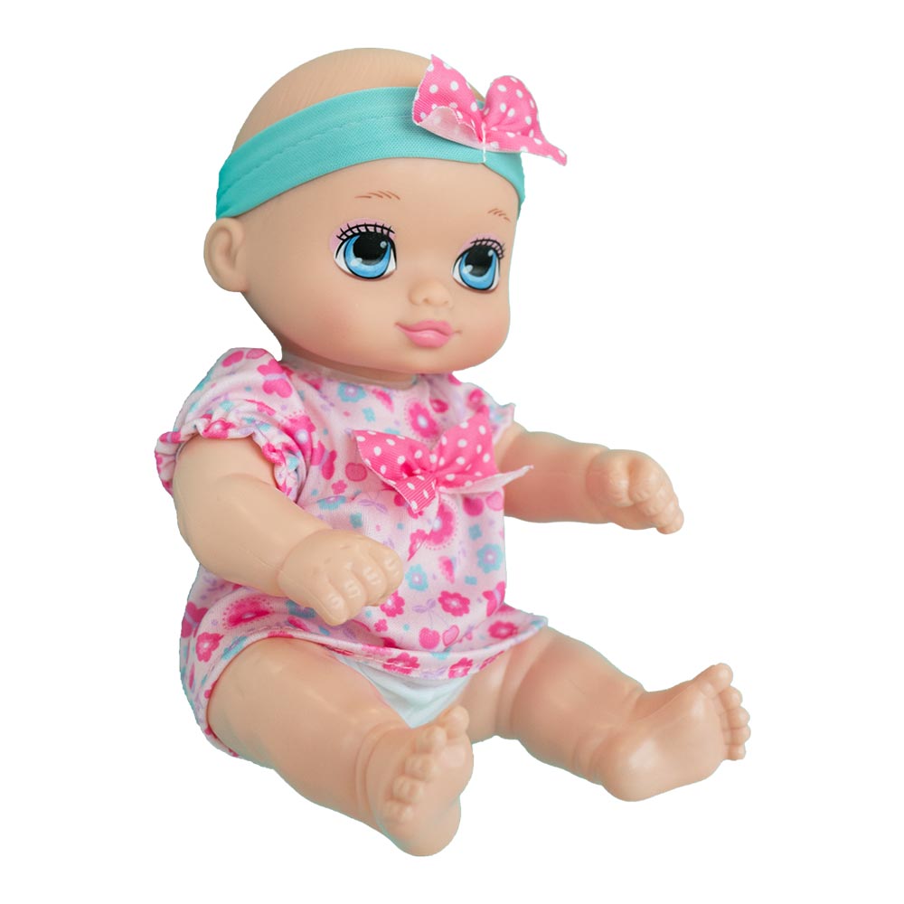 Buy Baby Amoura Play All Day Doll 10 inch | Yallatoys.com