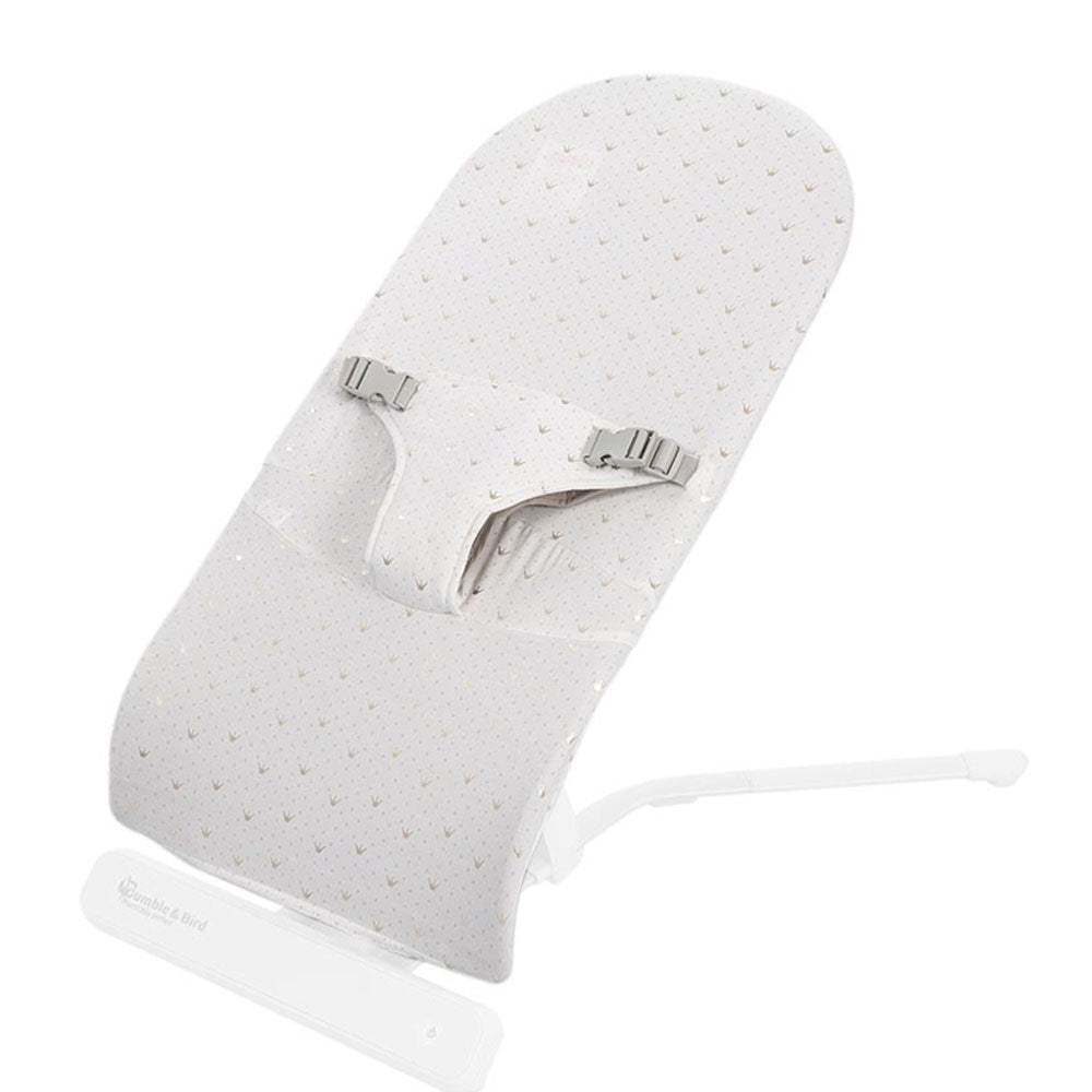 Bumble & Bird Universal Bouncer Cover White Bumble & Bird Yallatoys