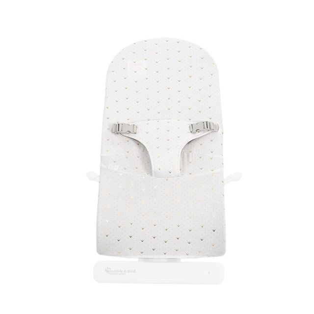 Bumble & Bird Universal Bouncer Cover White Bumble & Bird Yallatoys