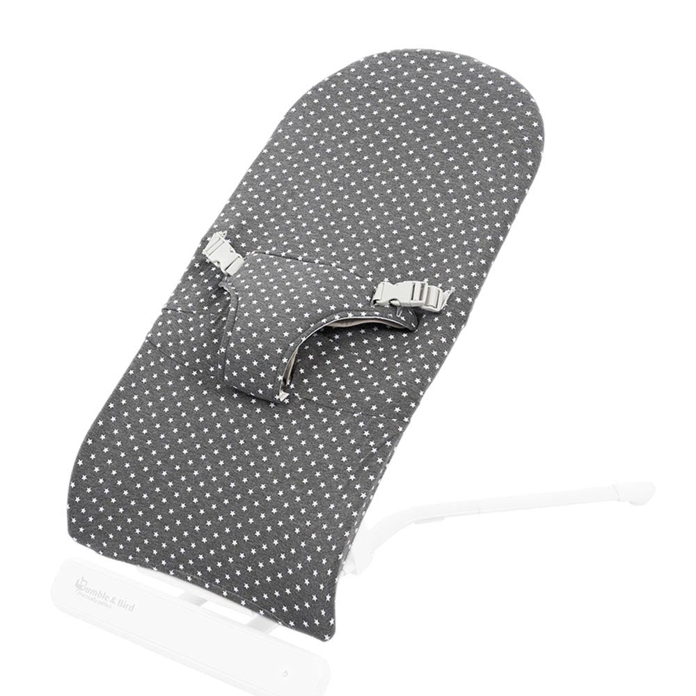 Bumble & Bird Universal Bouncer Cover Grey Bumble & Bird Yallatoys