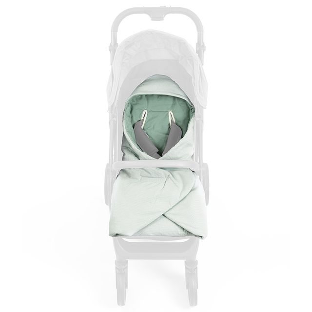 Bumble & Bird Footmuff Stroller And Car Seat Green Bumble & Bird Yallatoys