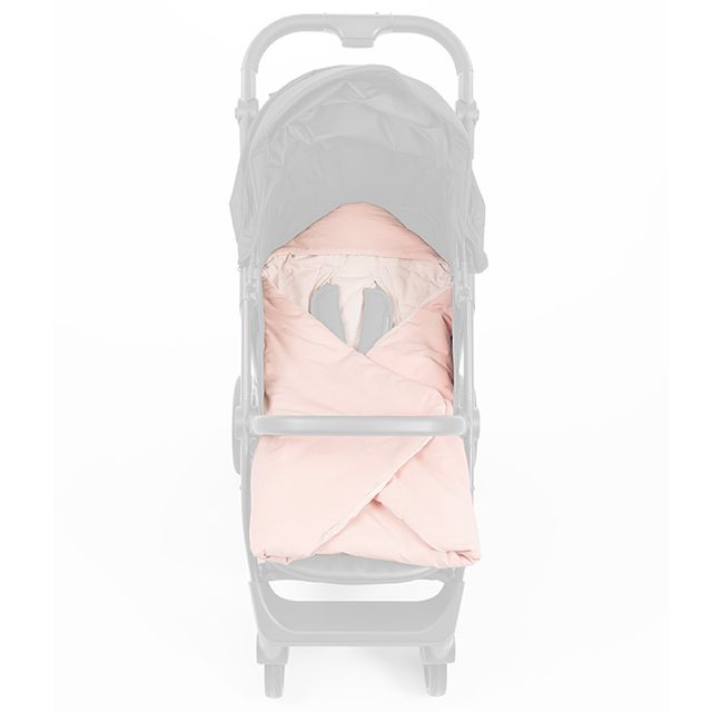 Bumble & Bird Footmuff Stroller And Car Seat Pink Bumble & Bird Yallatoys