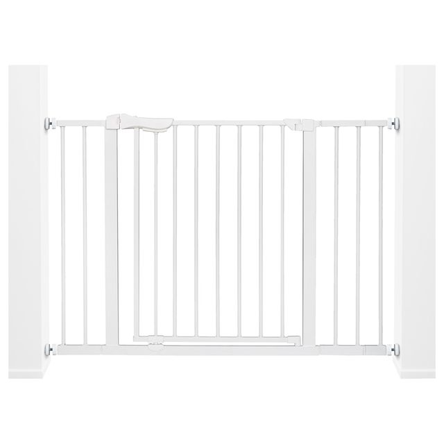 Bumble & Bird Baby Safety Gate With 140mm Extension White Bumble & Bird Yallatoys