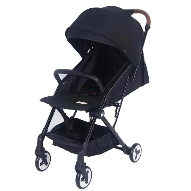 Bumble & Bird Travel Light Cabin Stroller Black Bumble & Bird Yallatoys