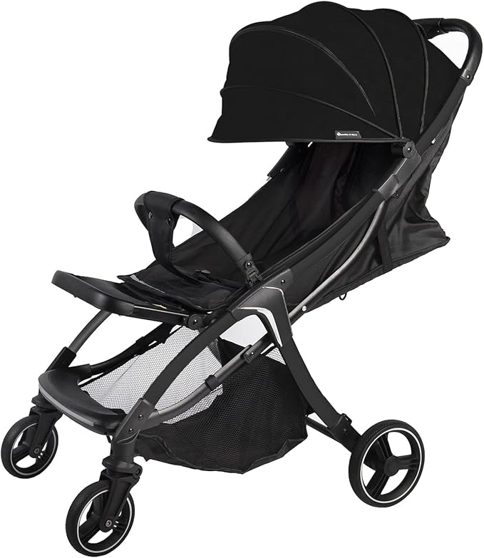 Bumble & Bird Ultra Light Travel Stroller Black Bumble & Bird Yallatoys