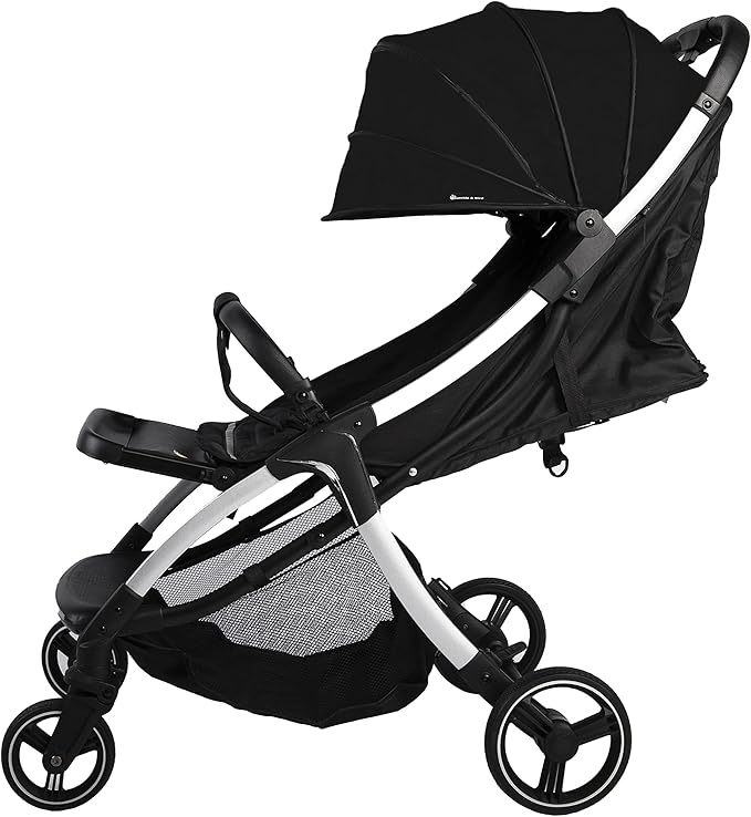 Bumble & Bird Ultra Light Travel Stroller Black Bumble & Bird Yallatoys