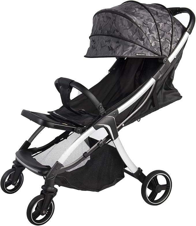 Bumble & Bird Ultra Light Travel Stroller Grey Bumble & Bird Yallatoys
