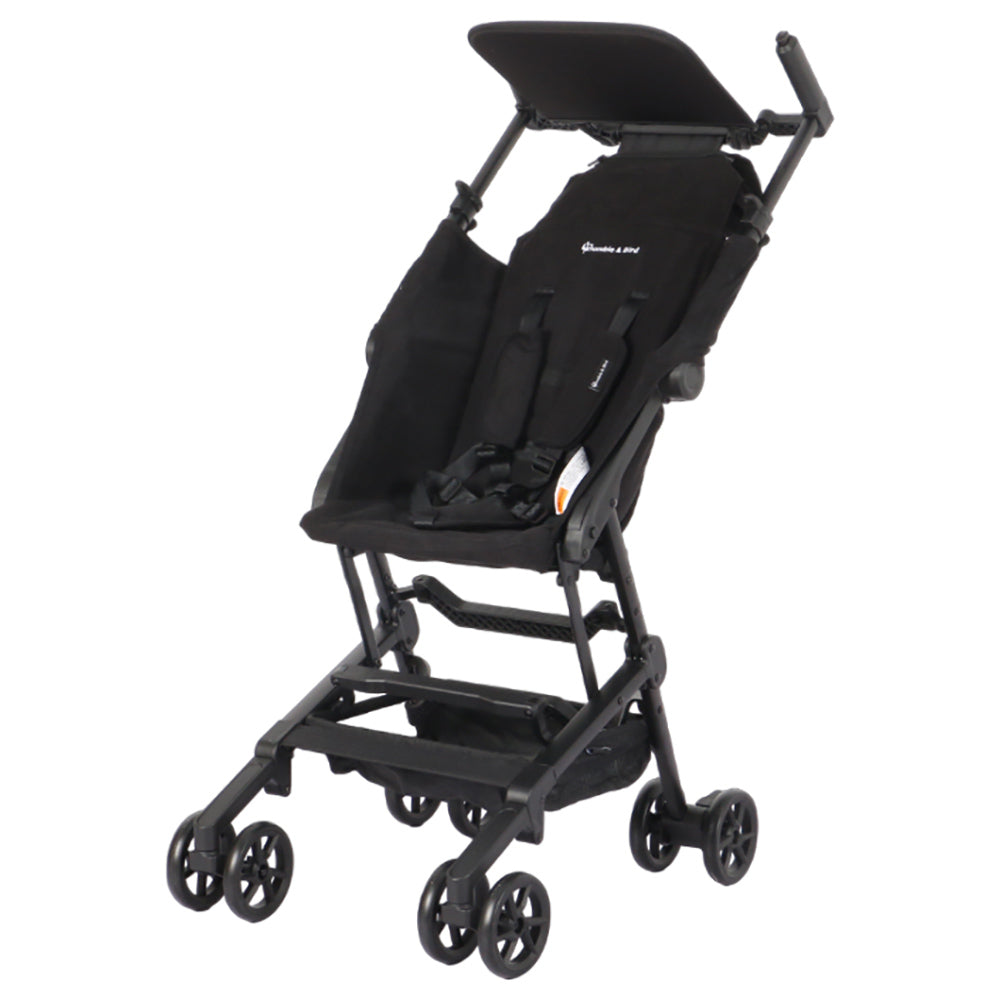 Bumble & Bird Travel Compact Stroller Black Bumble & Bird Yallatoys