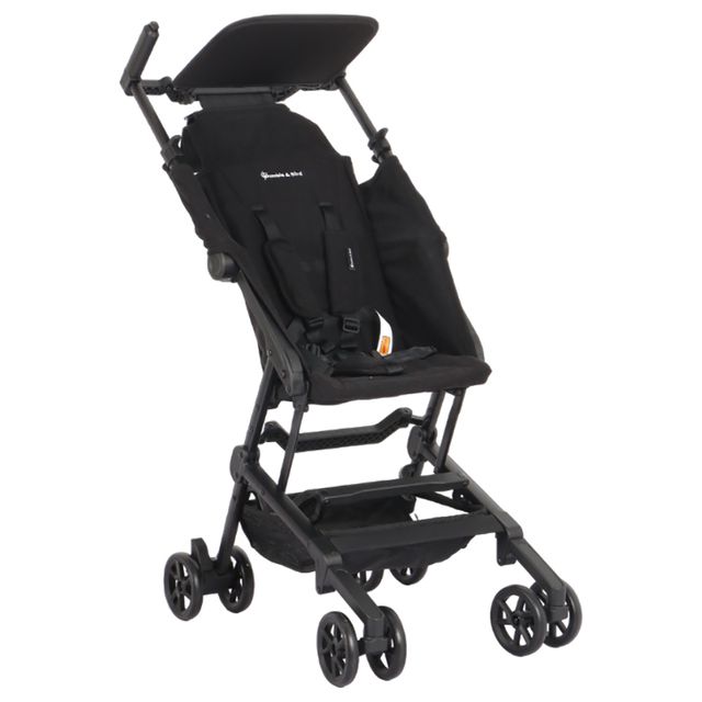 Bumble & Bird Travel Compact Stroller Black Bumble & Bird Yallatoys