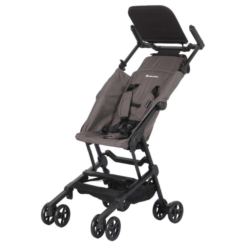 Bumble & Bird Travel Compact Stroller Grey Bumble & Bird Yallatoys