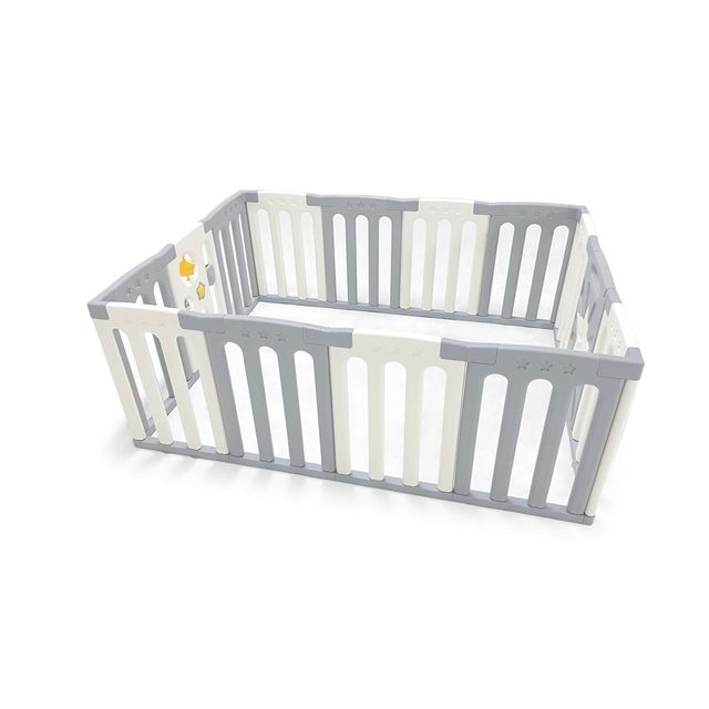 Bumble & Bird Baby Safety Large Star Design Playpen 12+2pcs Bumble & Bird Yallatoys