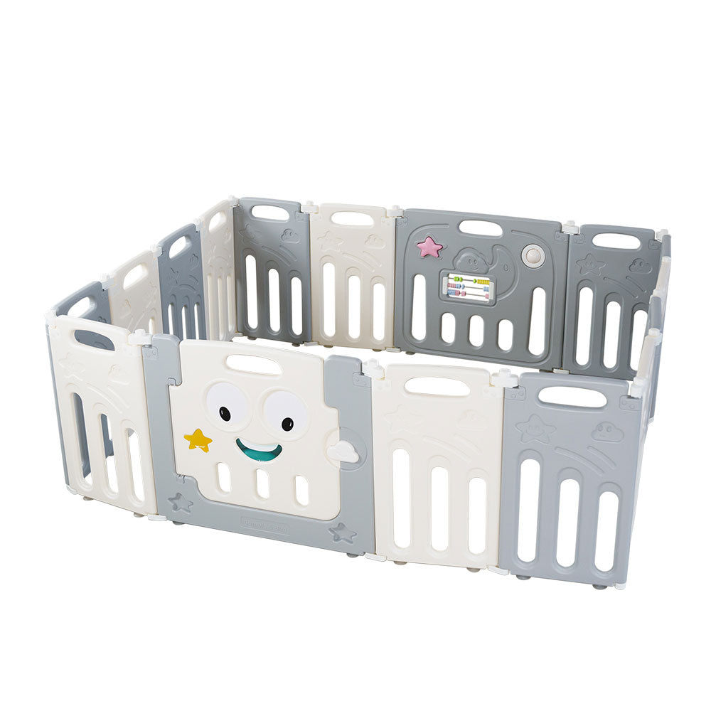 Bumble & Bird Baby Safety Large Playpen 14+2pcs Bumble & Bird Yallatoys