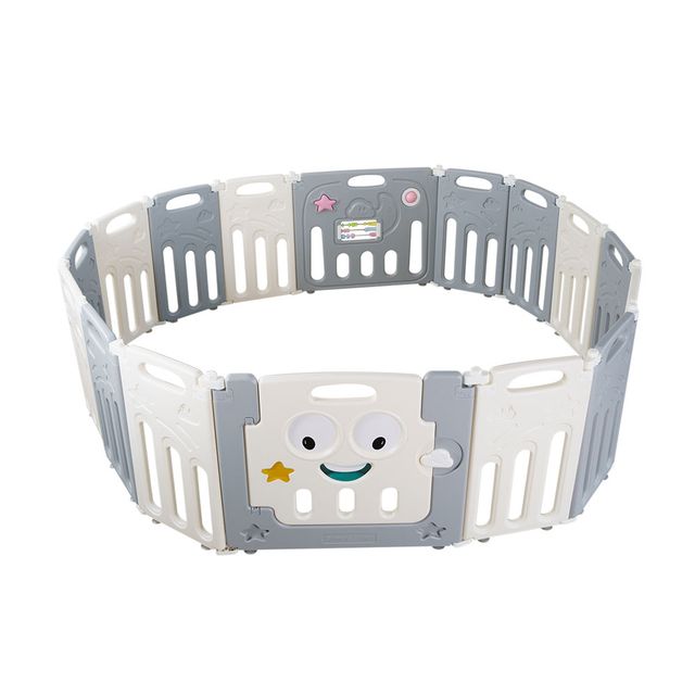 Bumble & Bird Baby Safety Large Playpen 14+2pcs Bumble & Bird Yallatoys