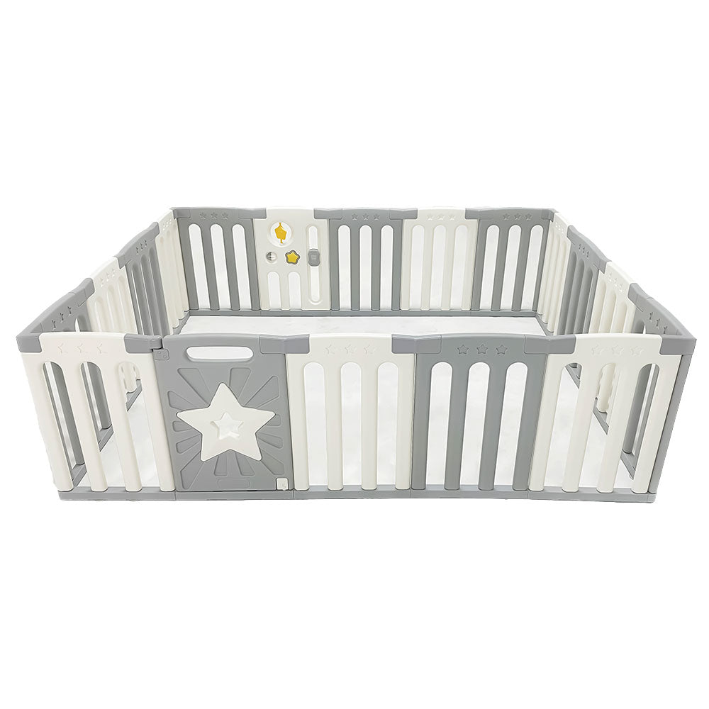 Bumble & Bird Baby Safety Large Playpen 16+2pcs Bumble & Bird Yallatoys