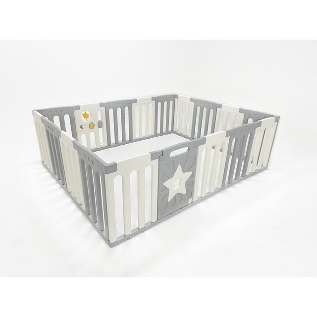 Bumble & Bird Baby Safety Large Playpen 18+2pcs Bumble & Bird Yallatoys