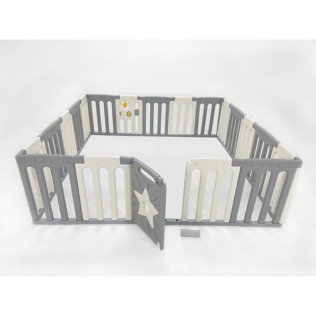 Bumble & Bird Baby Safety Large Playpen 16+2pcs Bumble & Bird Yallatoys