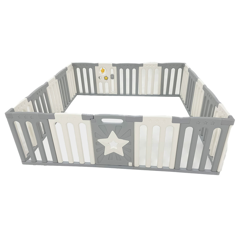 Bumble & Bird Baby Safety Large Playpen 18+2pcs Bumble & Bird Yallatoys