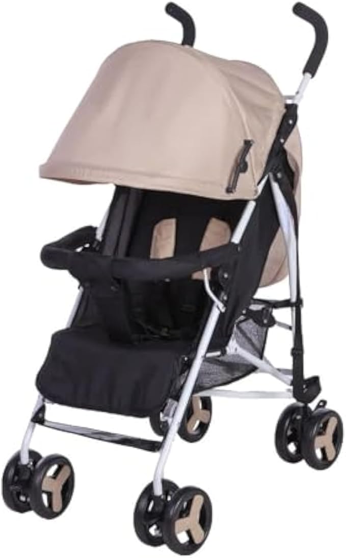 Bumble & Bird Light Baby Travel Stroller Beige Bumble & Bird Yallatoys