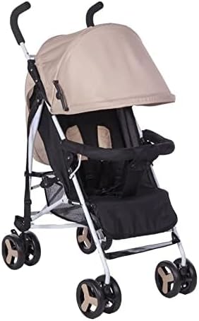 Bumble & Bird Light Baby Travel Stroller Beige Bumble & Bird Yallatoys
