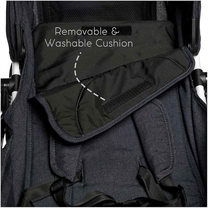 Bumble & Bird Swyft Travel Lightweight Cabin Stroller Black Bumble & Bird Yallatoys