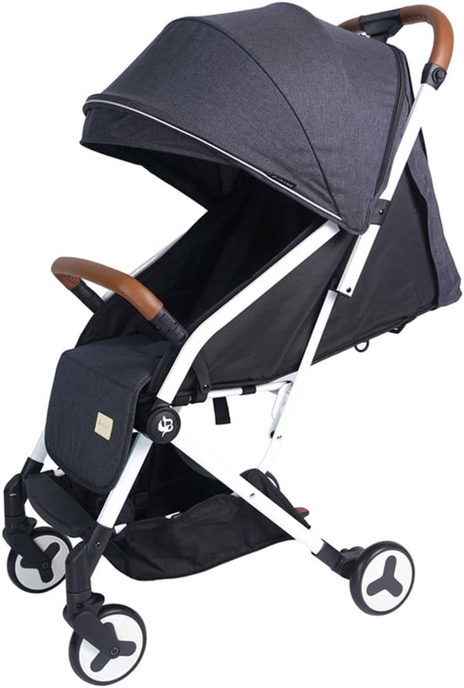 Bumble & Bird Swyft Travel Lightweight Cabin Stroller Grey Bumble & Bird Yallatoys