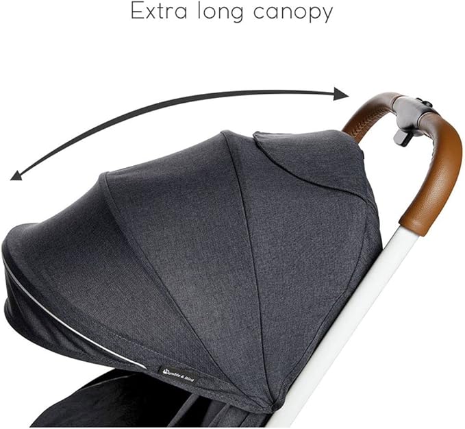 Bumble & Bird Swyft Travel Lightweight Cabin Stroller Grey Bumble & Bird Yallatoys