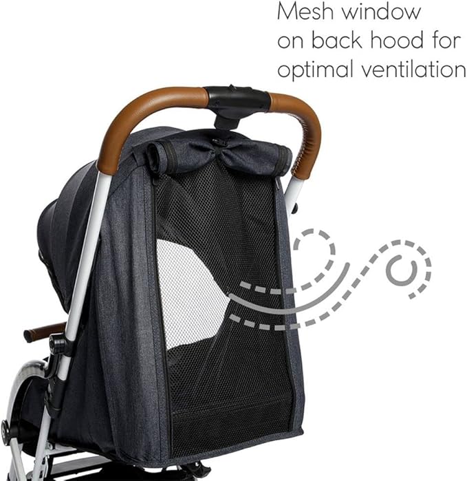 Bumble & Bird Swyft Travel Lightweight Cabin Stroller Grey Bumble & Bird Yallatoys