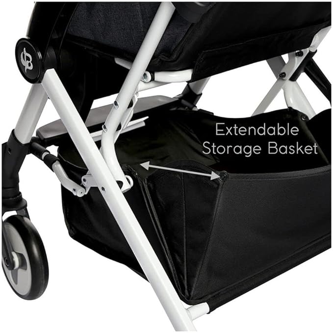 Bumble & Bird Swyft Travel Lightweight Cabin Stroller Grey Bumble & Bird Yallatoys