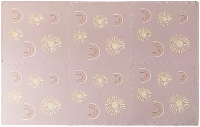 Bumble & Bird BabySafe Play Mat Rainbow 6pcs Bumble & Bird Yallatoys