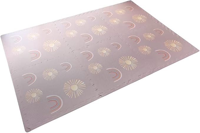 Bumble & Bird BabySafe Play Mat Rainbow 6pcs