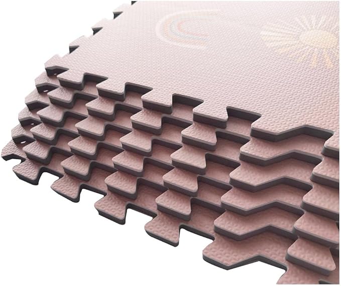 Bumble & Bird BabySafe Play Mat Rainbow 6pcs