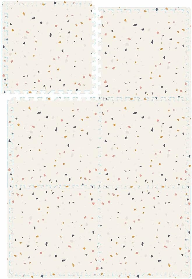 Bumble & Bird BabySafe Play Mat Terrazzo 6pcs Bumble & Bird Yallatoys