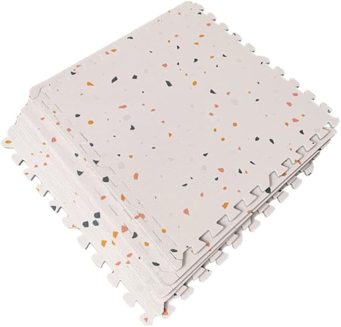 Bumble & Bird BabySafe Play Mat Terrazzo 6pcs Bumble & Bird Yallatoys