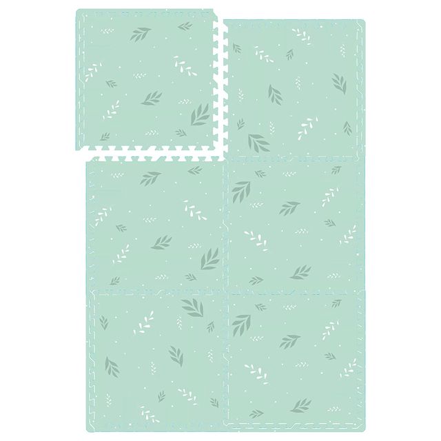 Bumble & Bird Babysafe Play Mat Leaves 6pcs Bumble & Bird Yallatoys