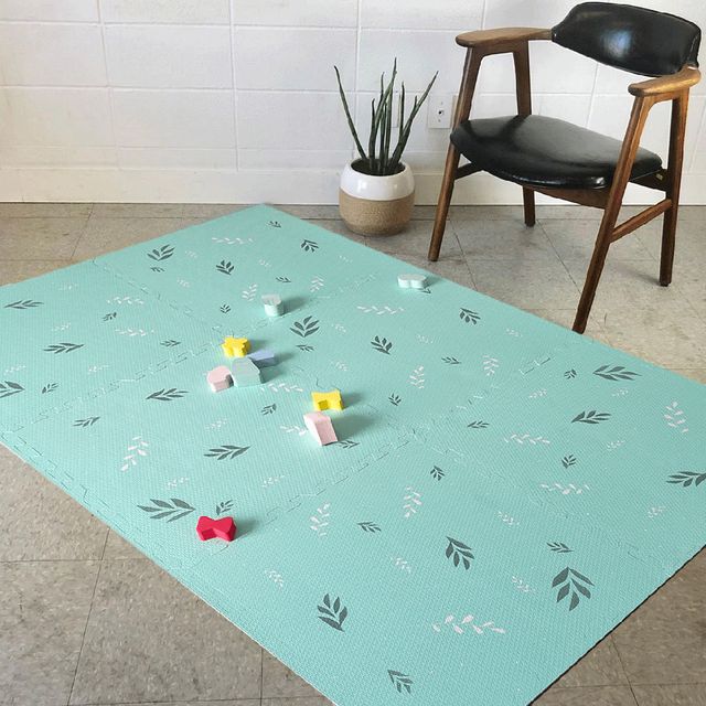 Bumble & Bird Babysafe Play Mat Leaves 6pcs Bumble & Bird Yallatoys